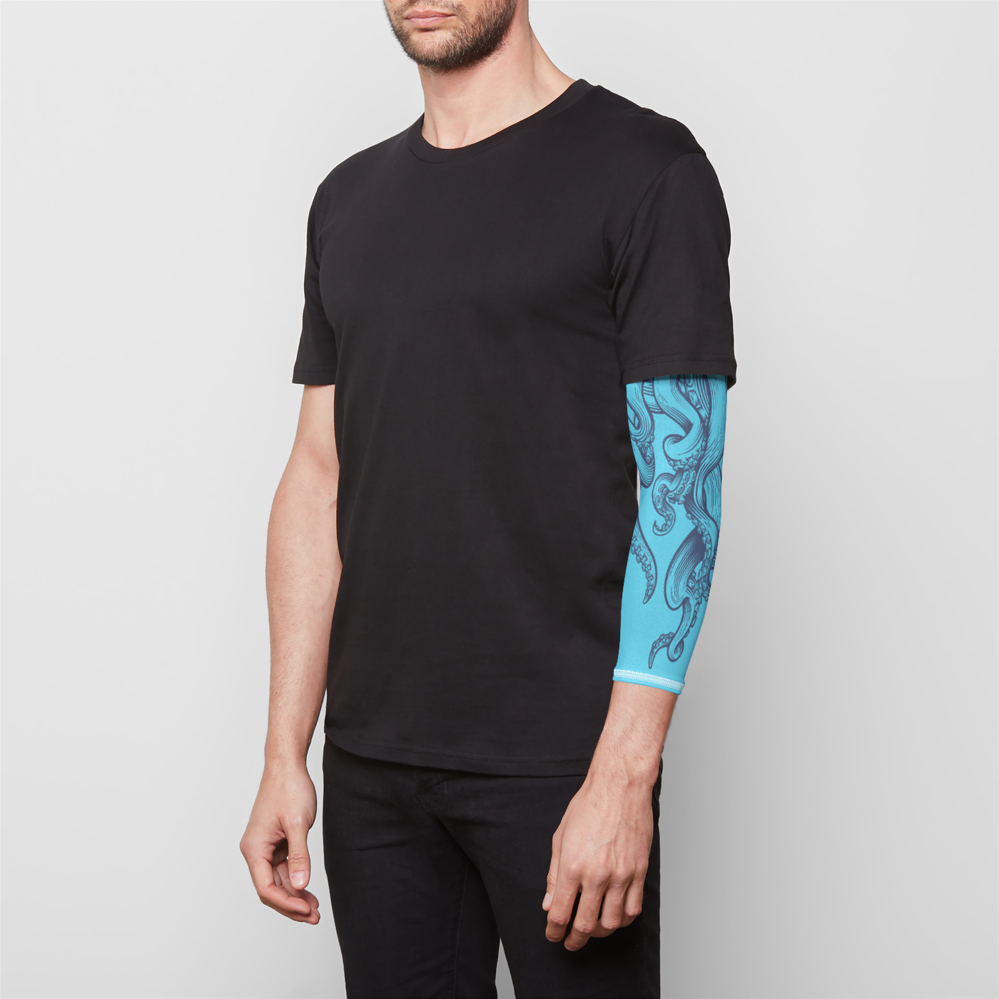 Deep Blue Compression Armband