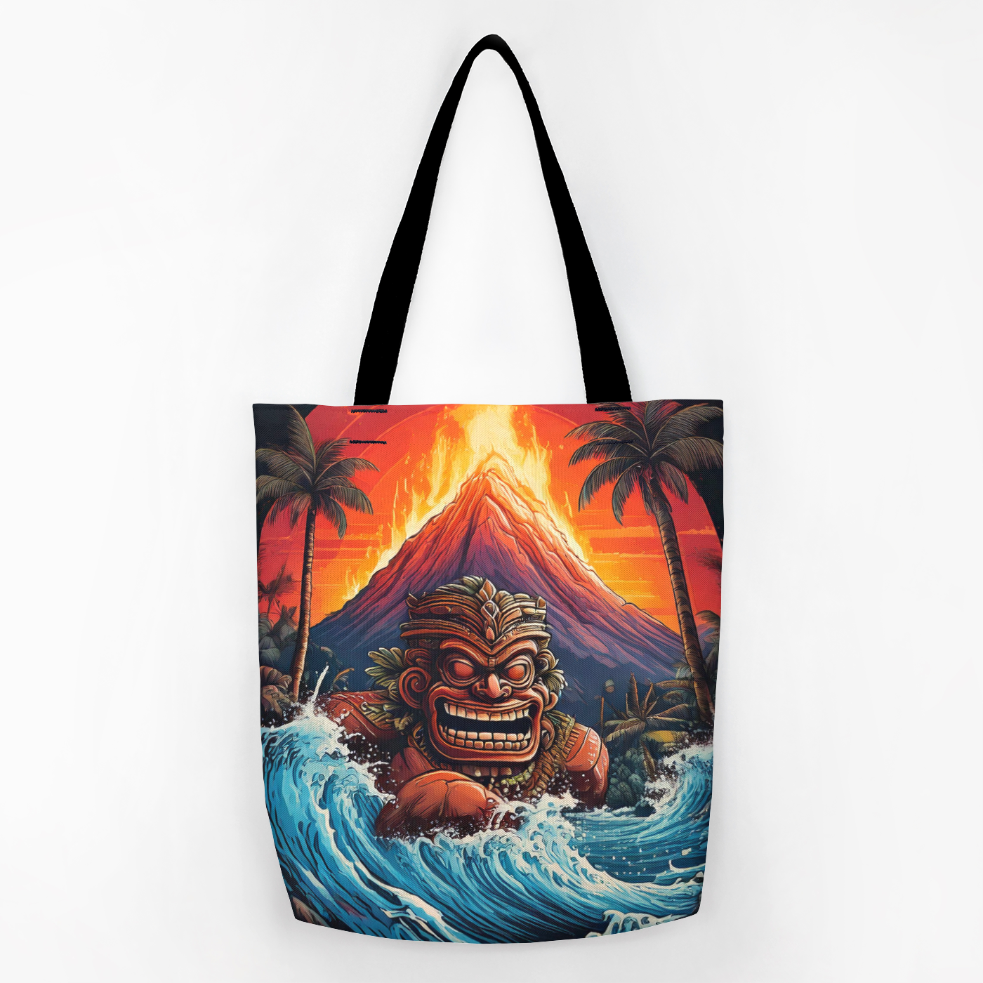 Tiki Bag Tote Bag