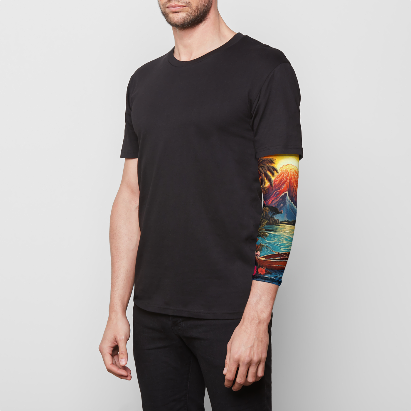 Volcano Armband Compression Armband