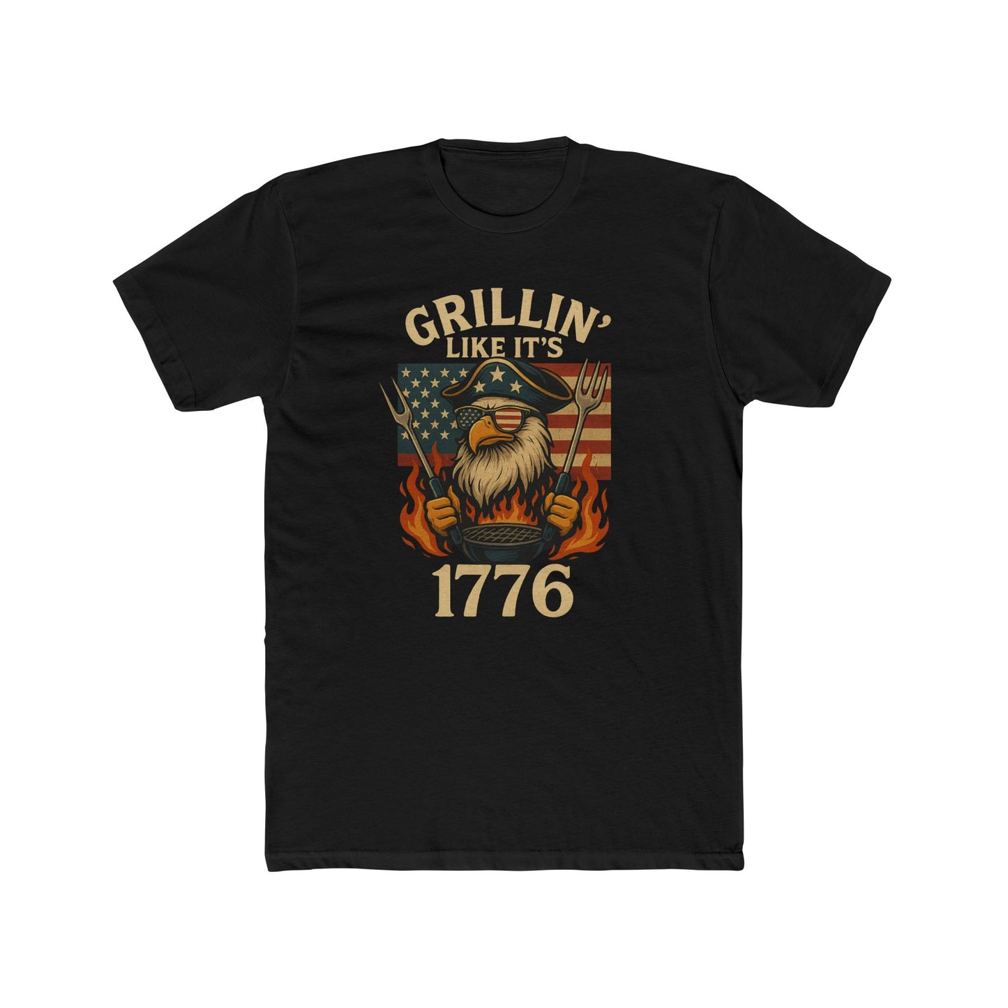 Grillin like it's 1776 Eagle
