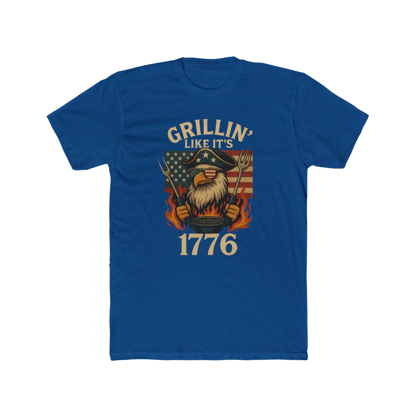 Grillin like it's 1776 Eagle
