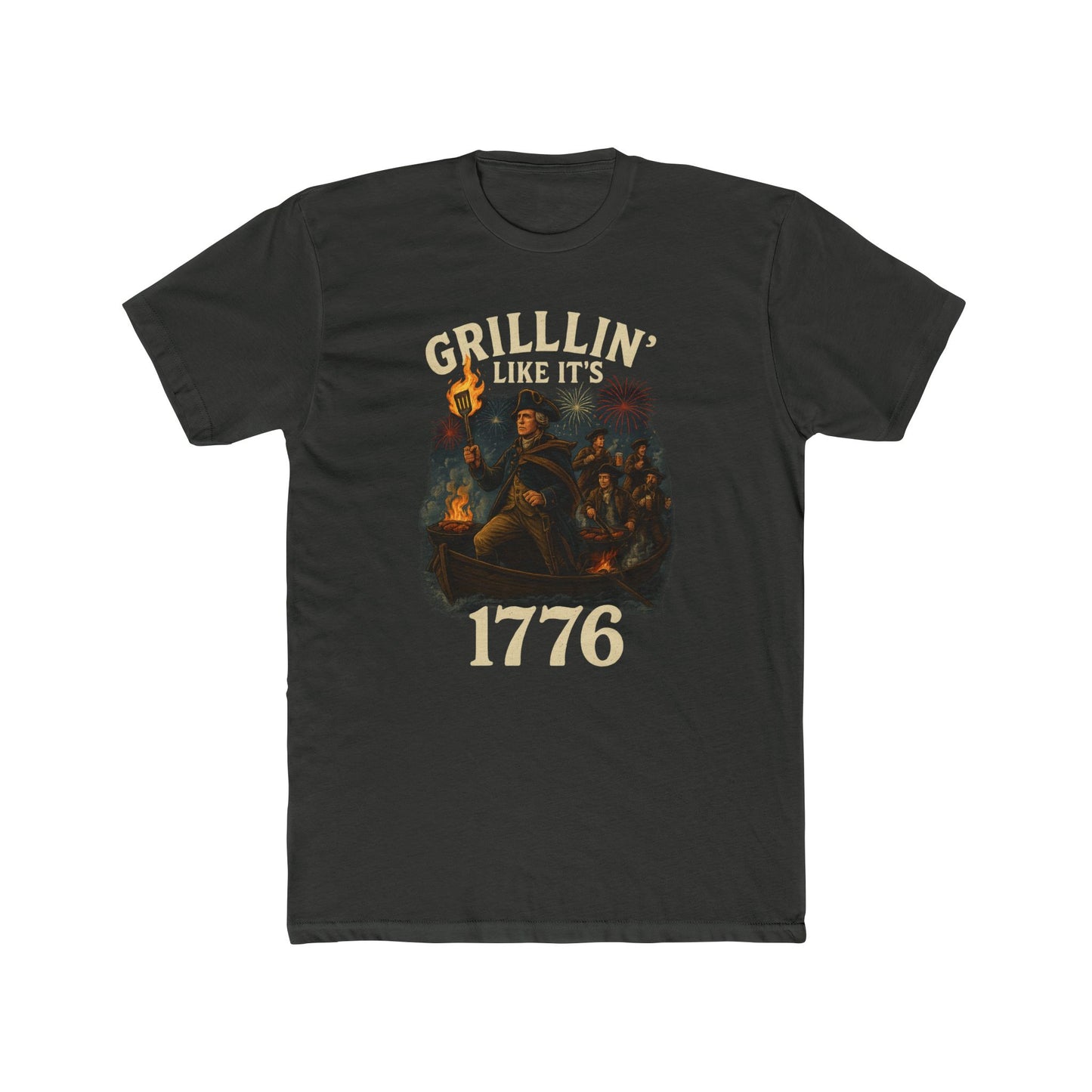 Grillin like 1776 Boat Party