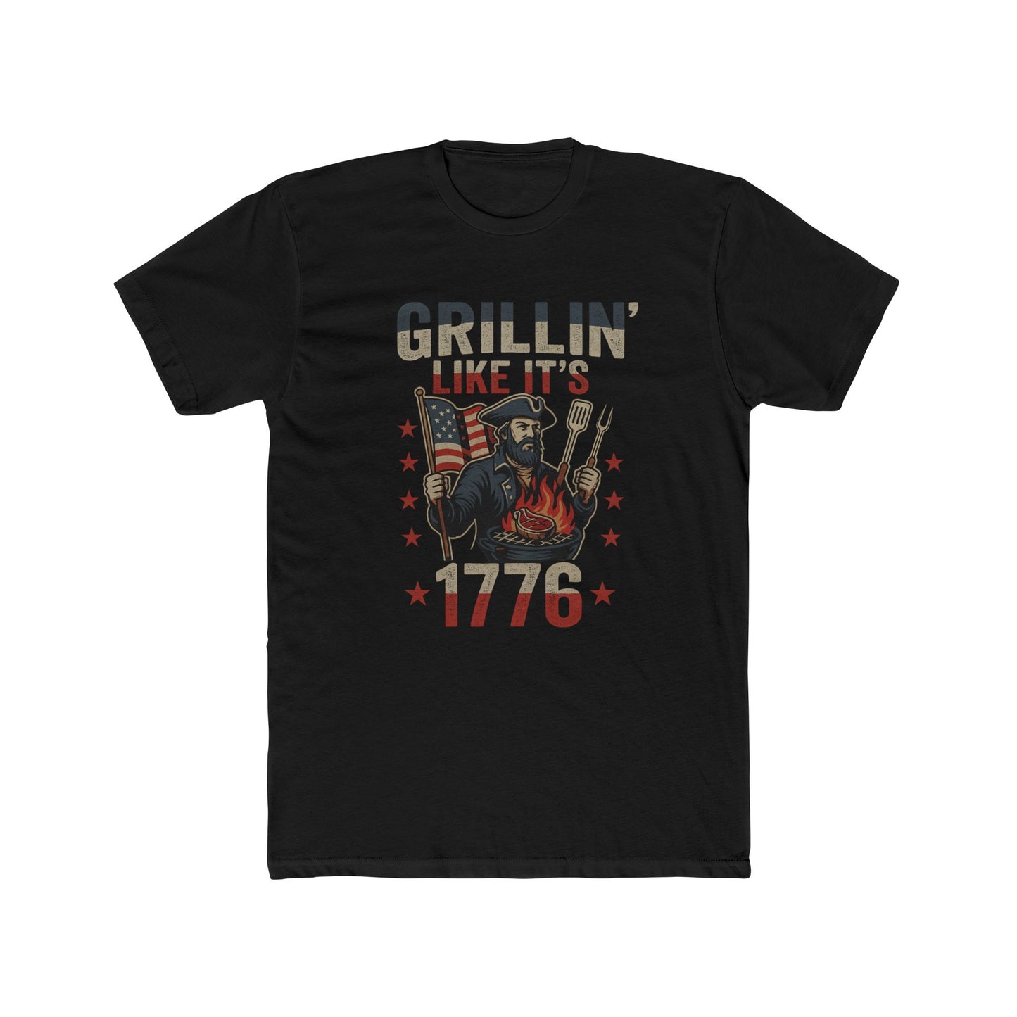 Grillin like it's 1776