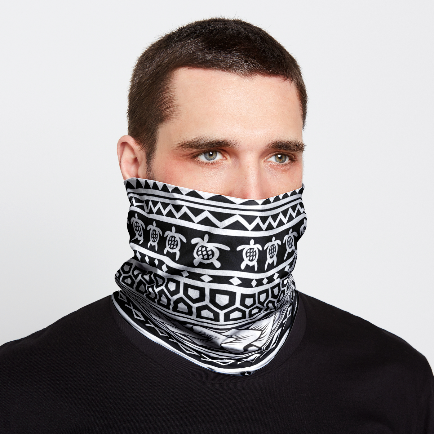 Maui Gator Double Neck Gaiter