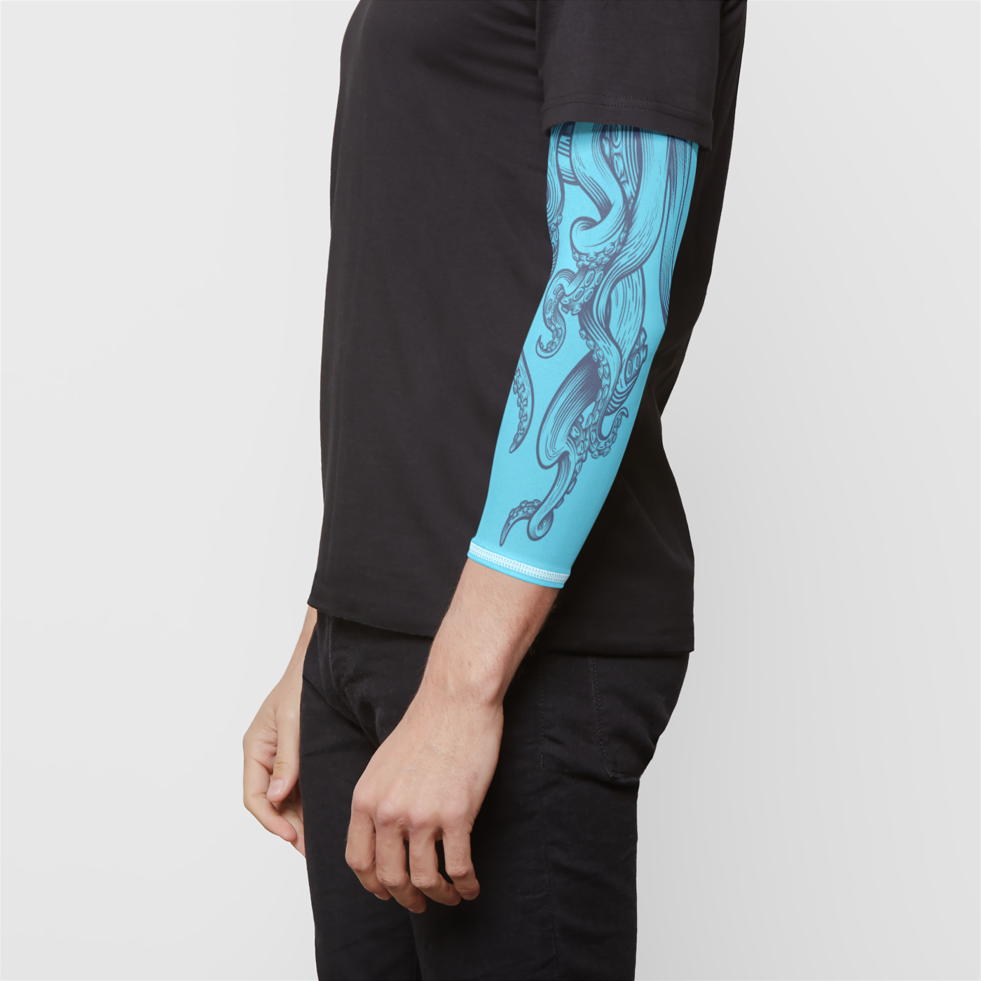 Deep Blue Compression Armband