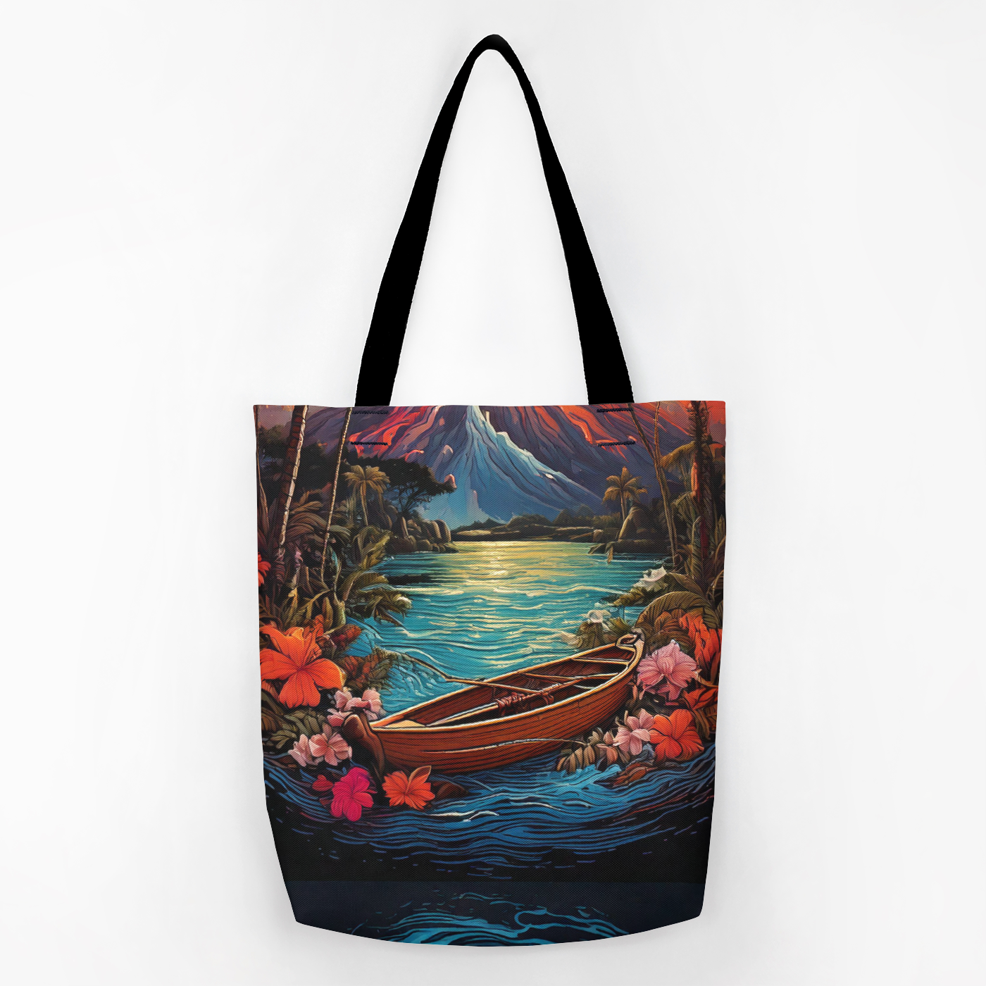 Tiki Bag Tote Bag