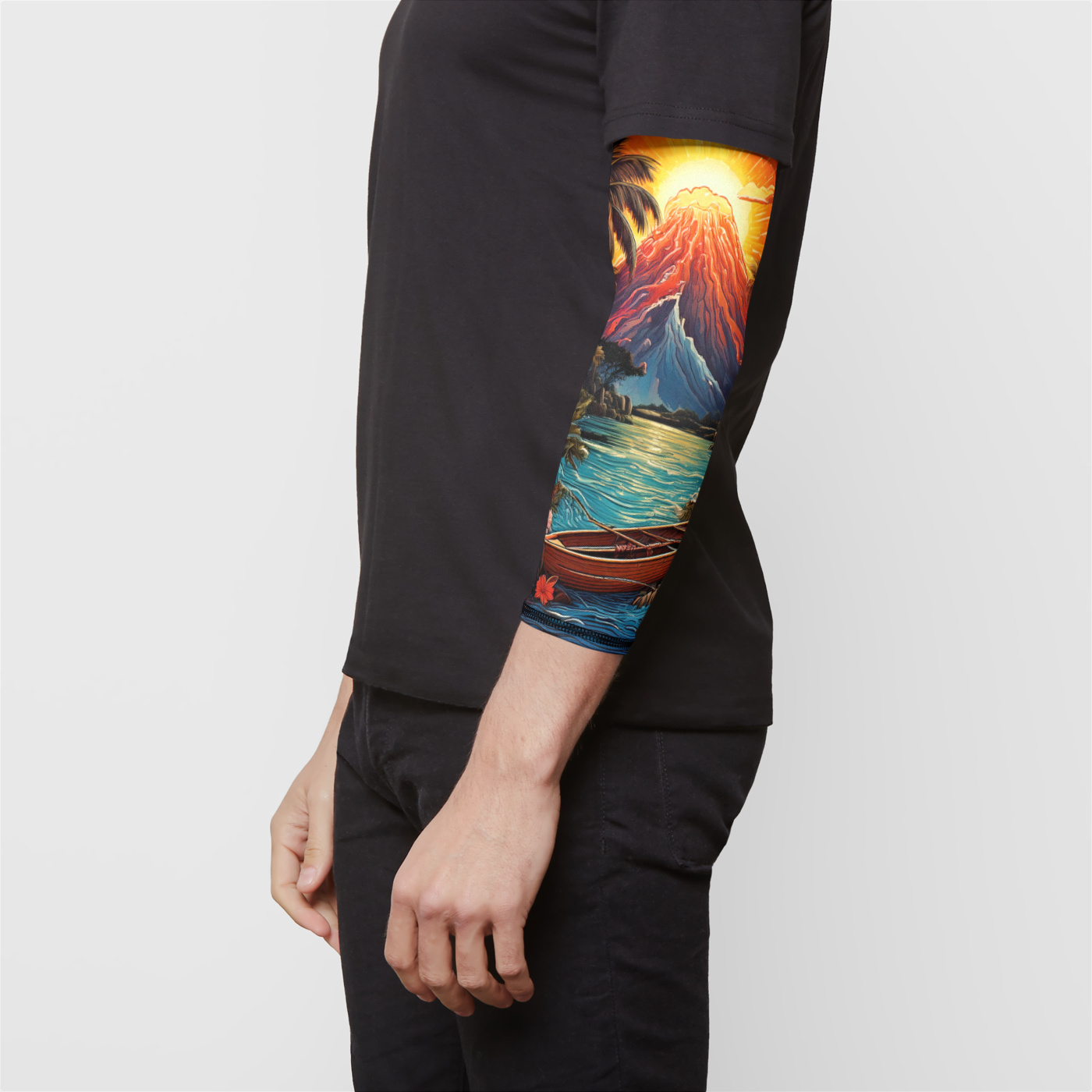Volcano Armband Compression Armband