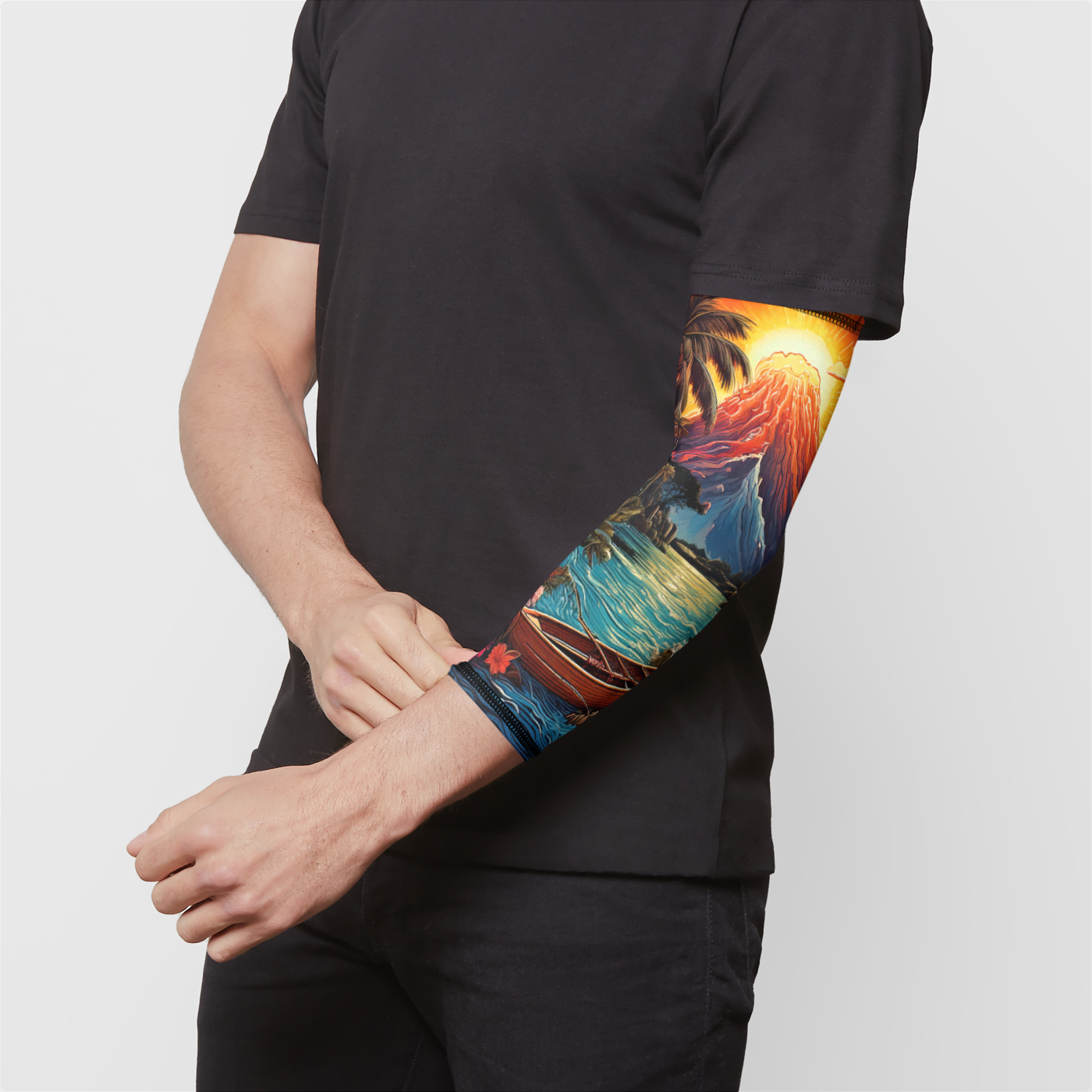 Volcano Armband Compression Armband