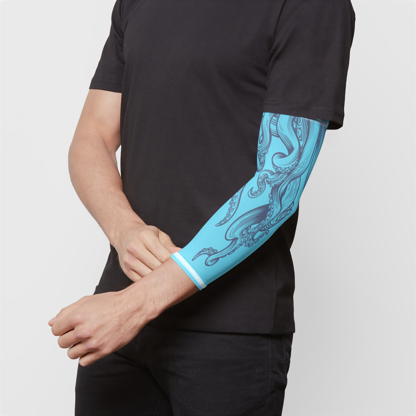 Deep Blue Compression Armband