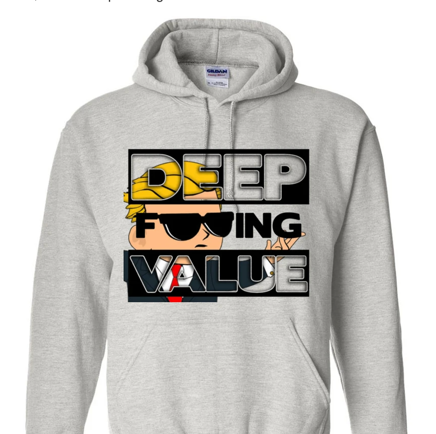 WSB Deep F-ing Value Hoodie