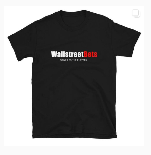 Wallstreet Bets GameStop