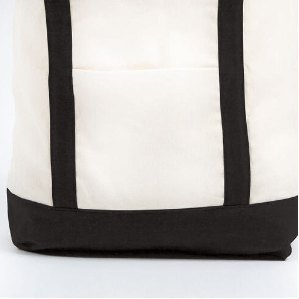 NATURAL/ BLACK - Back