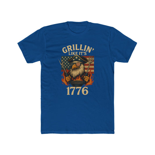 Grillin like it's 1776 Eagle