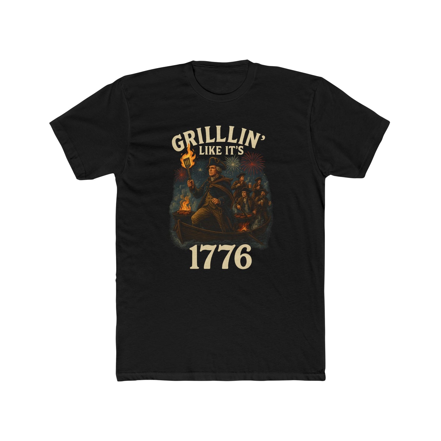 Grillin like 1776 Boat Party